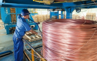 SMS supply Amer eleven copper wire rod plants