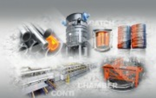 Conti and batch heat treatment plants for wire industry 