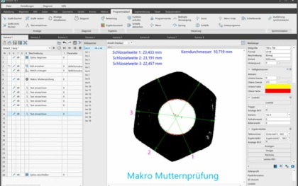 Komplexe Aufgaben in der optischen Qualitätsprüfung einfacher lösen