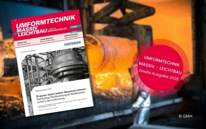 Out now: UMFORMTECHNIK MASSIV+LEICHTBAU zur Castforge ist da!