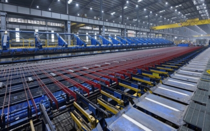 Nachhaltigste Hochgeschwindigkeits-Stabstahl- und Drahtstraße Indiens