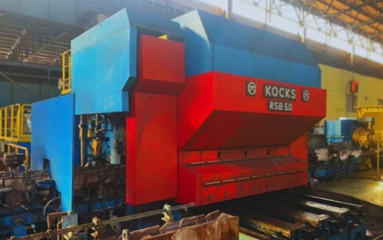 Meilenstein in der Produktion bei Fushun Special Steel