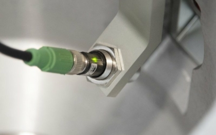 Echtzeit-Ultraschallüberwachung für die Granulatdosierung