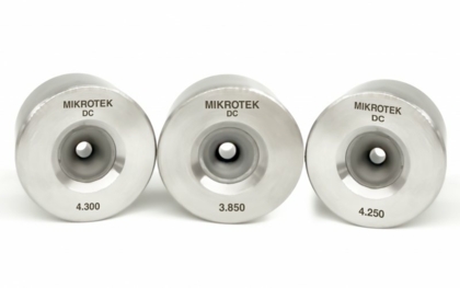 Diamond coated dies
