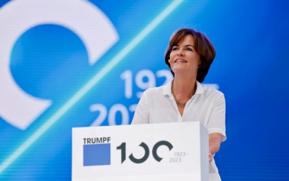 Trumpf sieht Krise hinter sich