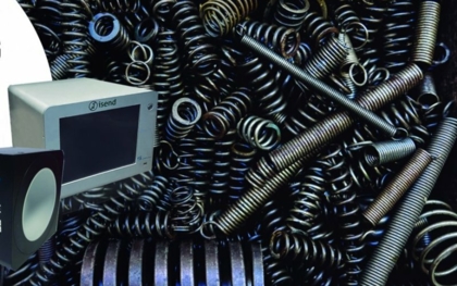 Qualitätskontrolle von Industriefedern 