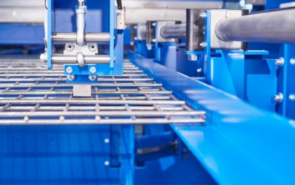 Newly developed mesh welding machine