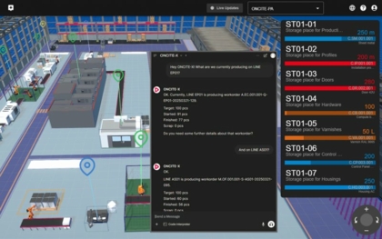 Fabrik-Virtualisierung in wenigen Stunden