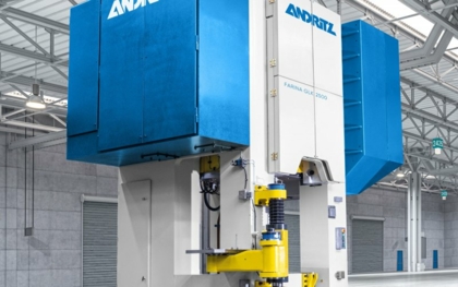 Neue Aluminium-Schmiedelinie geordert