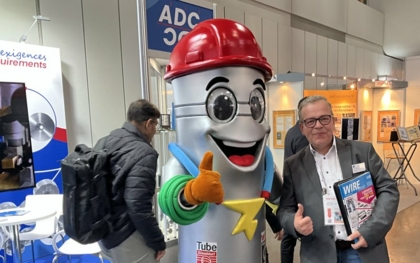 Für Sie: das DRAHT-Team auf der „wire 2026“ unterwegs