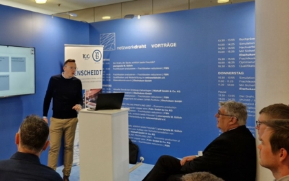 Symposium am 13. April