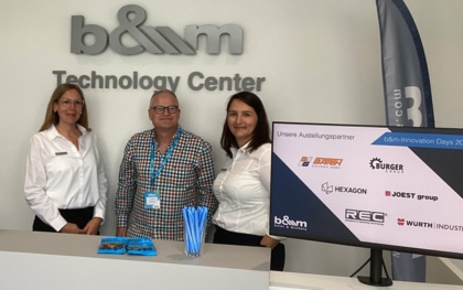 Innovation days bei baier & michels