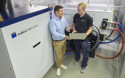 Flächenbearbeitung mit dem Laser: Geht das?