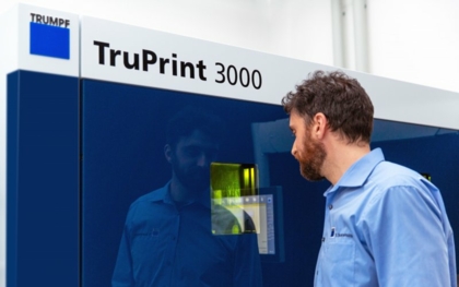 Trumpf gibt Additive Manufacturing und Powder Bed Fusion ab