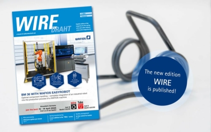 The “wire 2024” pre-fair issue is available now!