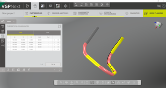 Wire bender, 3D CAD Model Library