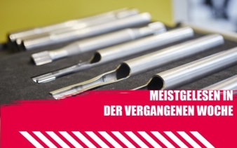 Meist gelesen Umformtechnik KW 24