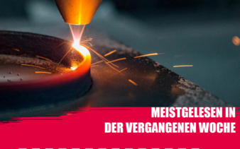 Meist gelesen Umformtechnik KW 40