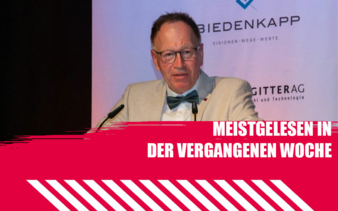 Meist gelesen Umformtechnik KW 43