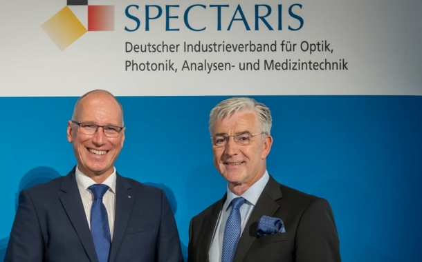 Ulrich Krauss neuer Vorsitzender von „Spectaris“