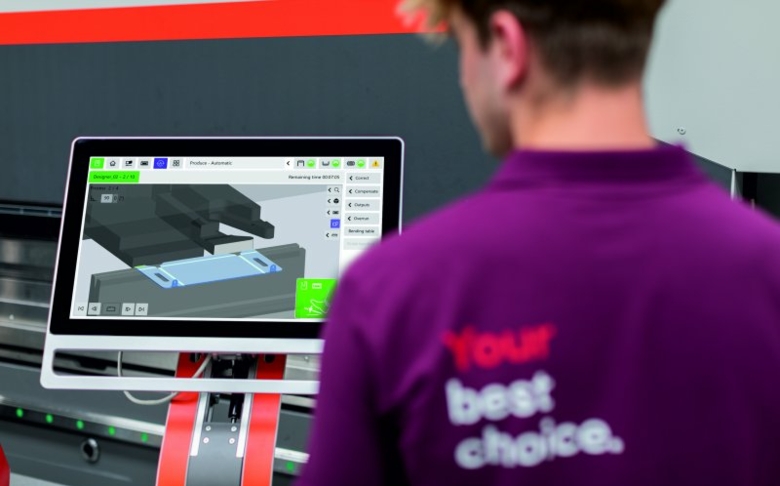 Bystronic digitalisiert die Blechbearbeitung