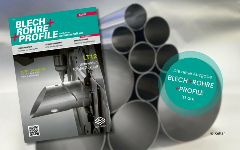  BLECH+ROHRE+PROFILE-Ausgabe 1-2026