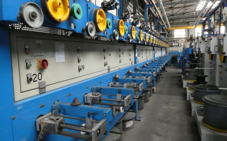 Versteigerung beim Traditionsbetrieb Deutsche Nickel