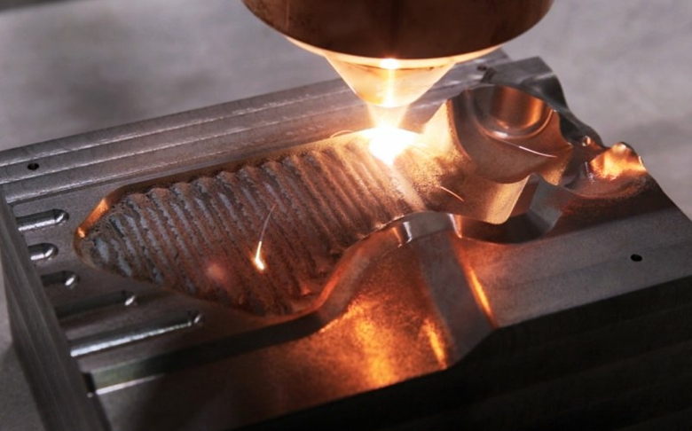 Mit LMD und EHLA in neue industrielle Anwendungen