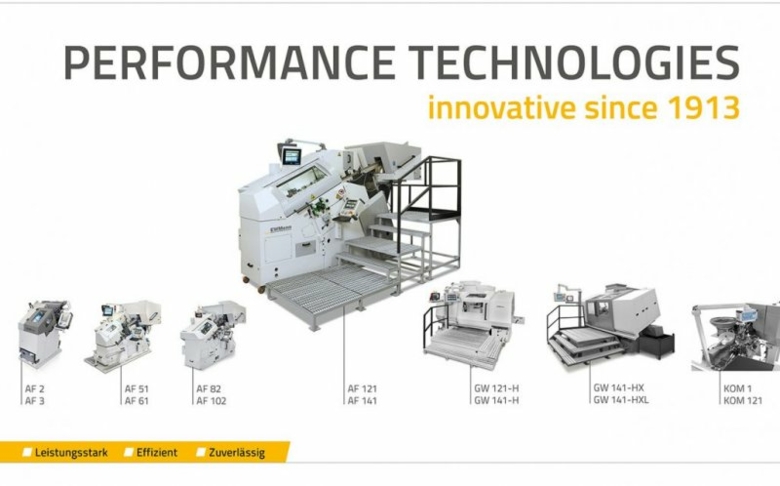 High performance thread- and profile rolling machines