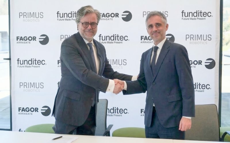 Fagor Arrasate und Funditec gründen Primus Robotics 