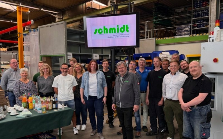 Schmidt Maschinenbau mit neuer Geschäftsführung