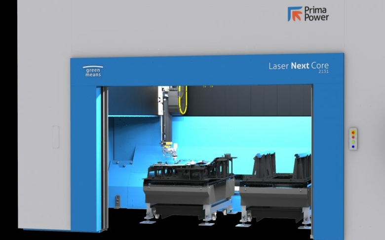 Prima Power: Schlüsselfertige Laser-Lösung fürs Schneiden