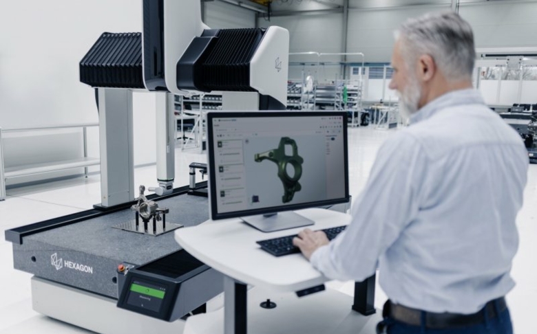 Hexagon präsentiert Fertigungsmesstechnik auf der AMB 2026