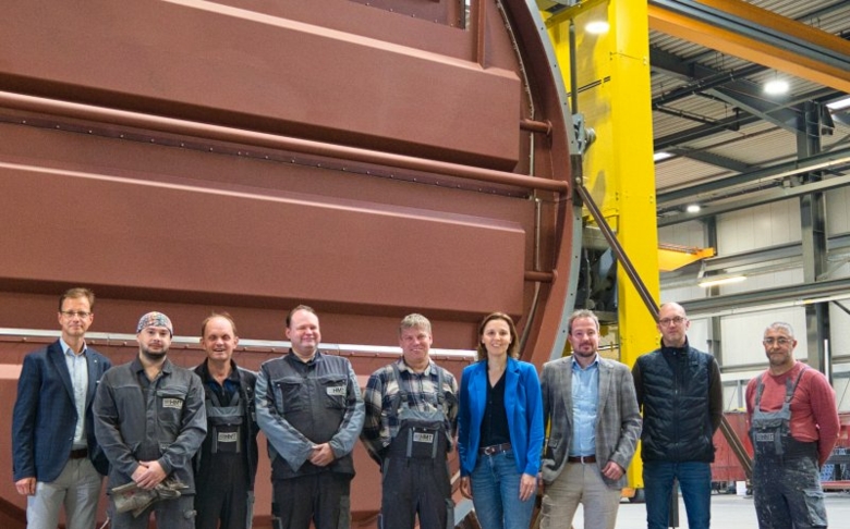 Spaleck baut Metallverarbeitung aus