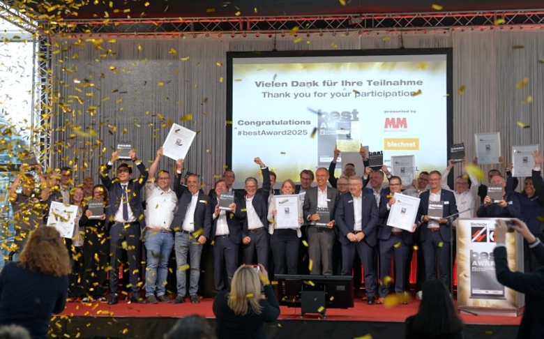 Begeisterte Gewinner beim „best-Award 2025“