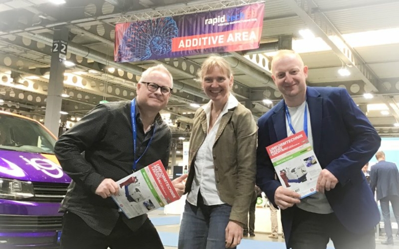 Erfurt ist Hotspot des 3D-Drucks