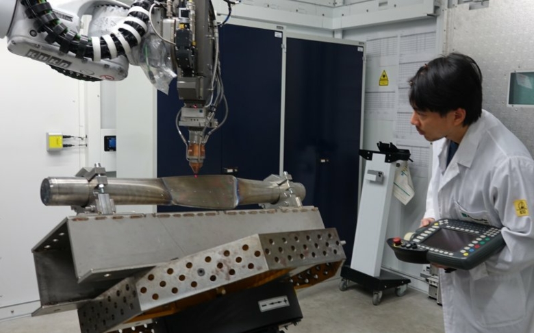 Hybrid Manufacturing spart Material und schont Werkzeuge