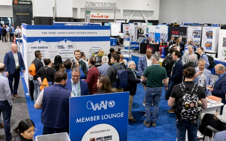 Energy, information exchange marked “Wire Expo 2026”