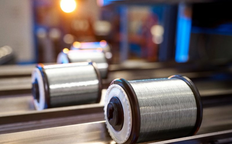 Silver plated copper wire 