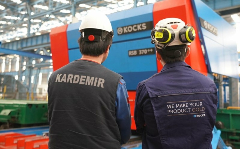 Turkish steel producer Kardemir rolls first bar on Kocks “RSB”