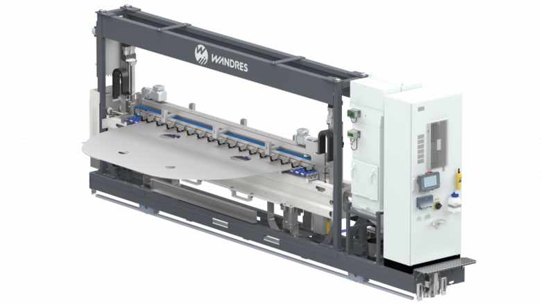 Wandres´ Platinenreinigung für Pressenlinien