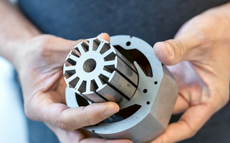 Bruderer bietet produktive Steuerung für die Rotor-Stator-Fertigung