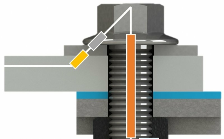 Elektrische Leitfähigkeit von Schraubenverbindungen