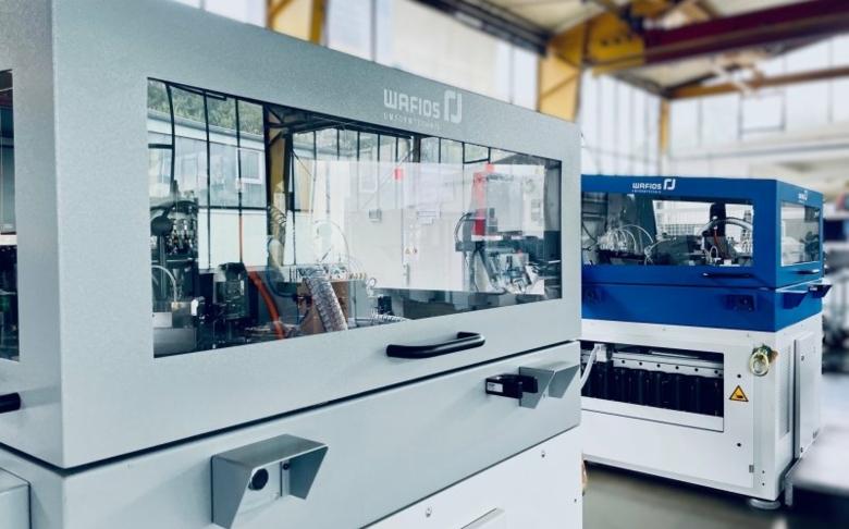 Wafios Umformtechnik präsentiert überarbeitetes Umformzentrum SMR