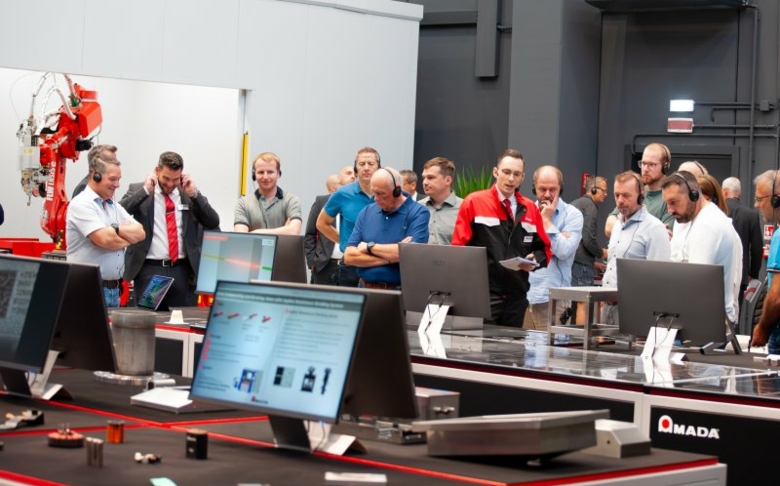 Amadas Kompassnadel zeigt auf Expansion im Schweißmarkt