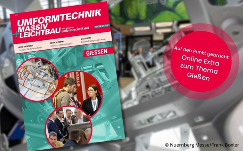 Neue Sonderausgabe mit Thema „GUSS“
