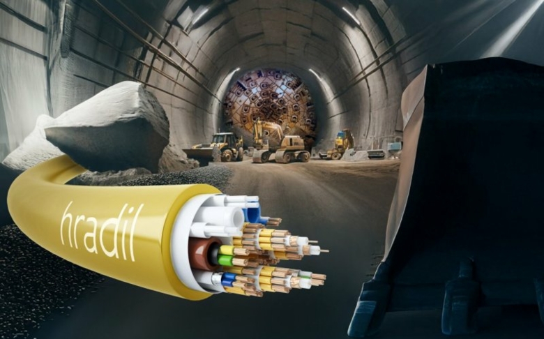 Hybrid-Kabel für den Berg- und Tunnelbau