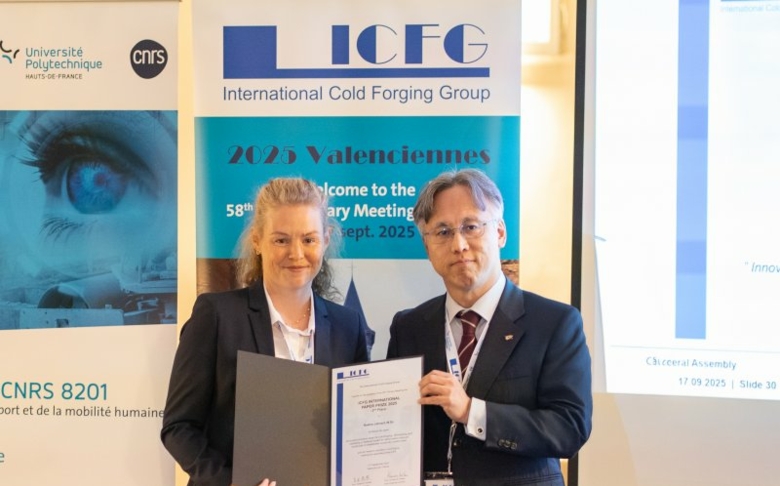  Metastabiler austenitischer Stahlguss ist auszeichnungswürdig