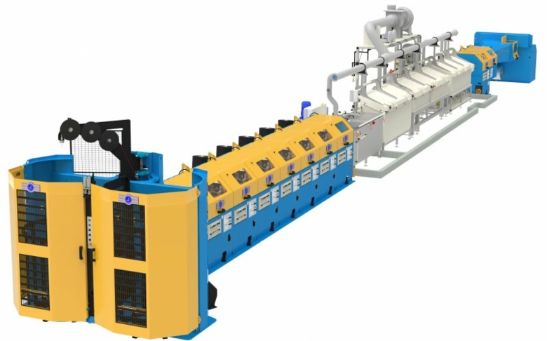 Integrated solutions for welding wire production