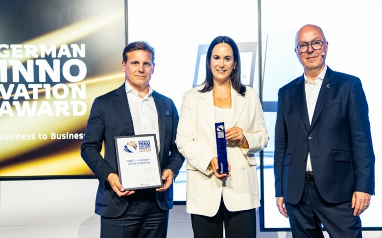 „German Innovation Award“ in Gold